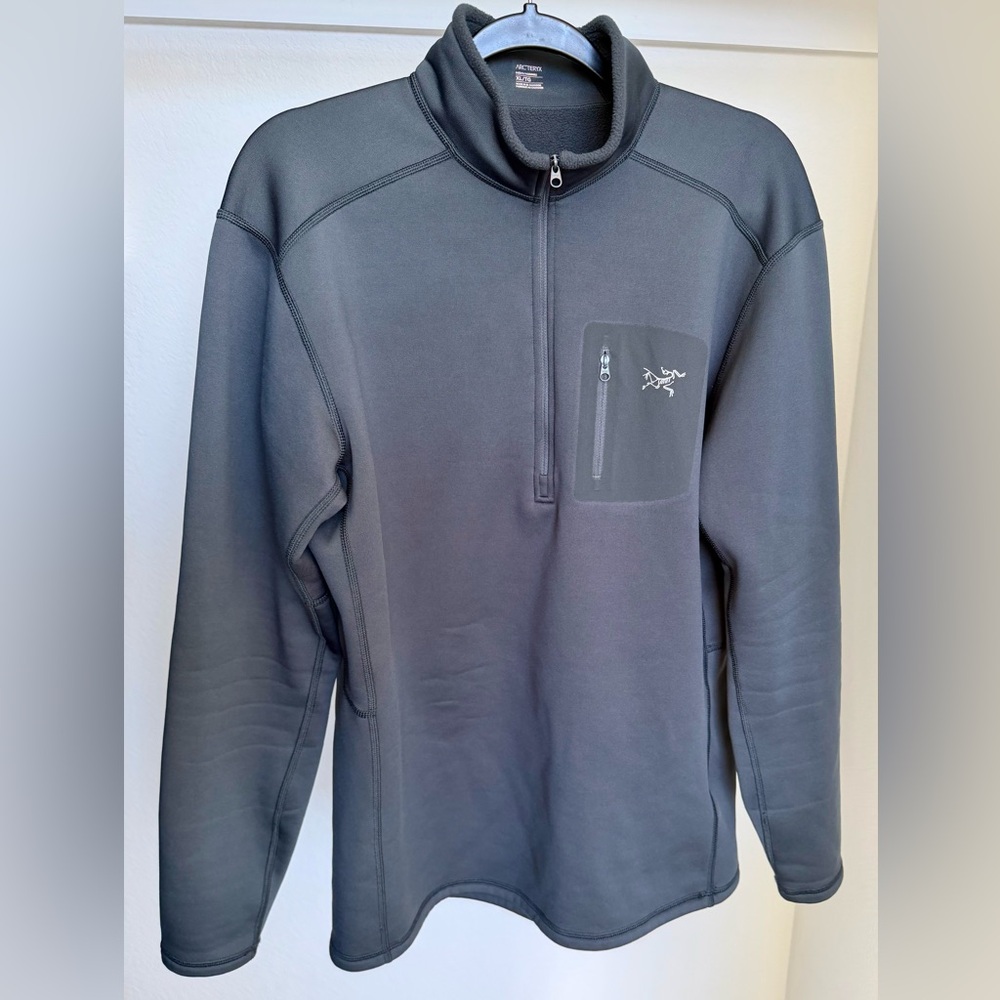 Arc'teryx Rho AR Zip Neck Pullover Polartec Fleece